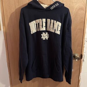 Notre Dame Navy Hoodie